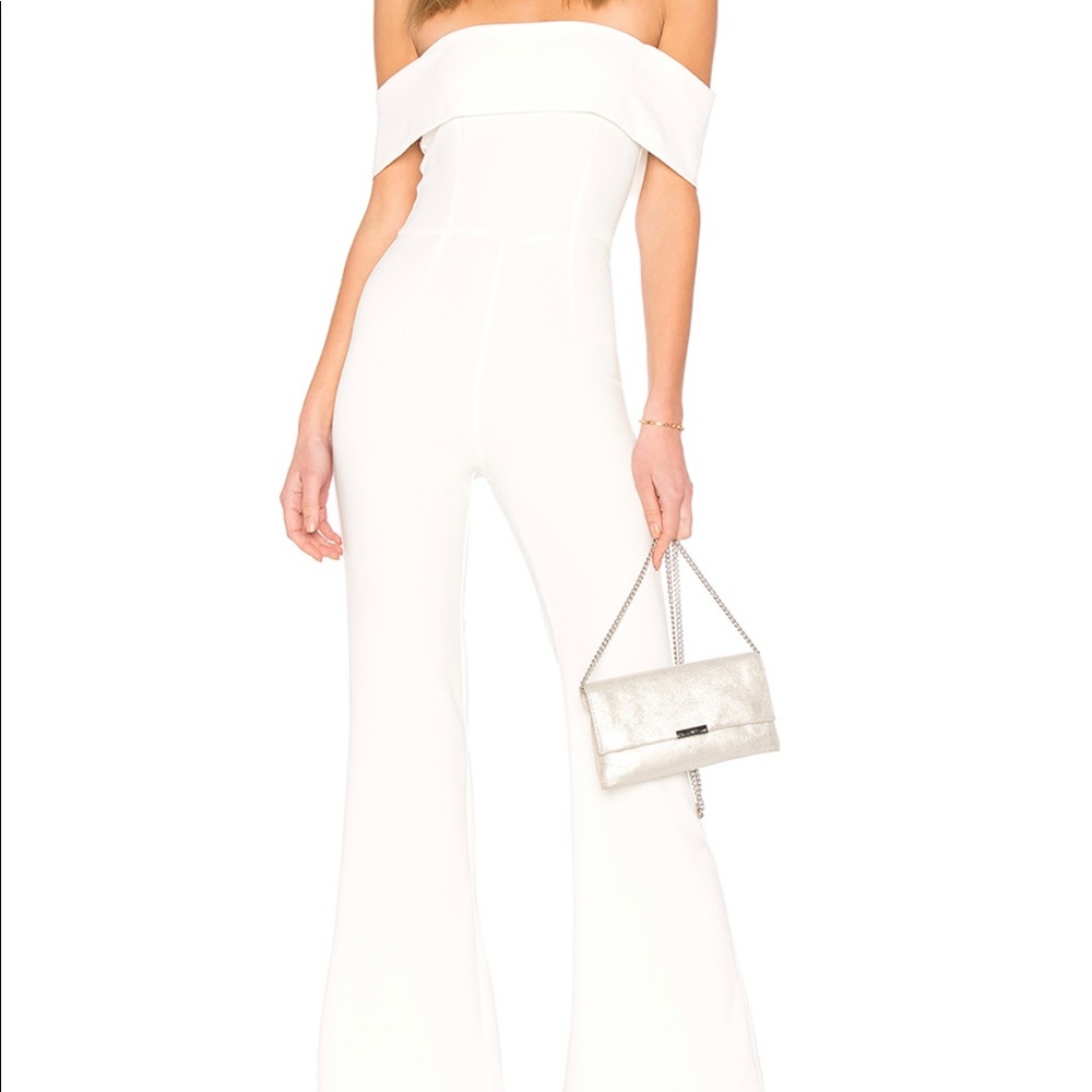 White Jumpsuit